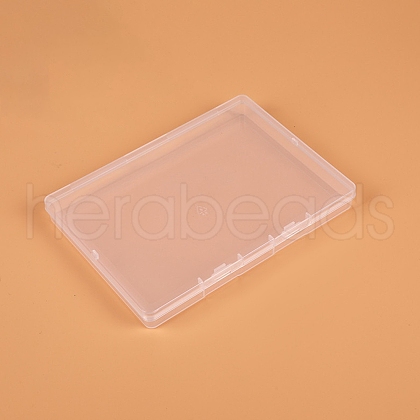 Rectangle Polypropylene(PP) Bead Storage Container CON-F022-01A-1