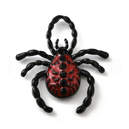 Alloy Enamel Gothic Style Pendants PALLOY-R157-06EB-01A-1