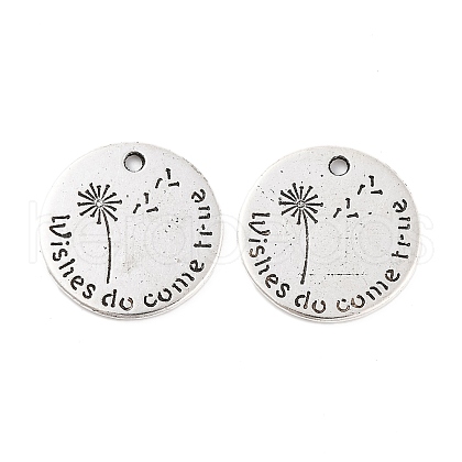 Tibetan Style Alloy Pendants TIBE-Q050-157AS-LF-1