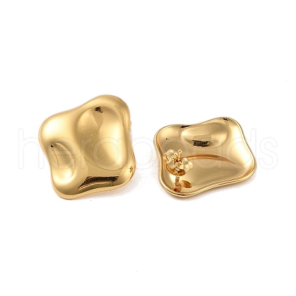 304 Stainless Steel Stud Earrings EJEW-O004-07G-1