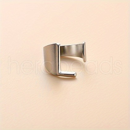 304 Stainless Steel Cuff Rings FS-WGEAFE6-24-1