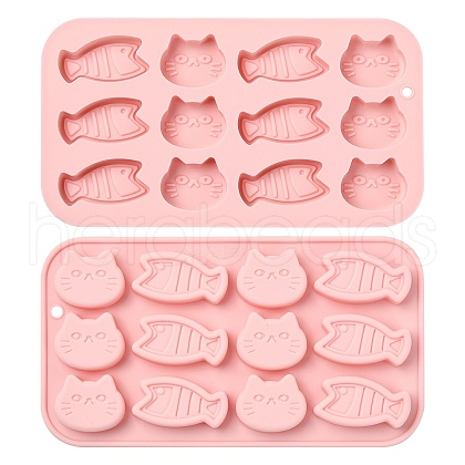 2 Different Shapes Cake Molds ST-CJ0007-31-1