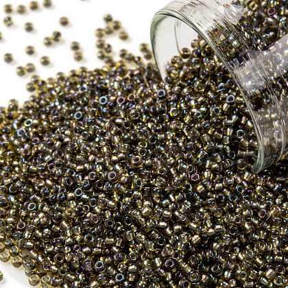 TOHO Round Seed Beads X-SEED-TR15-0281-1