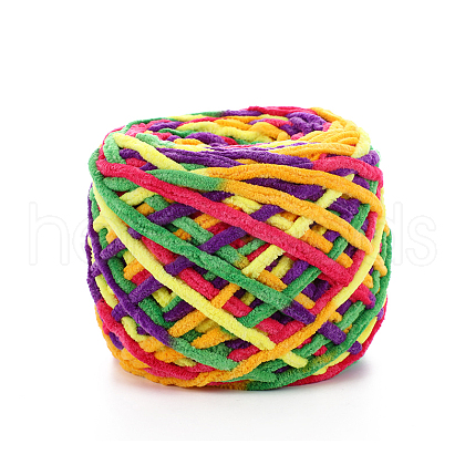 Polyester Wool Chunky Yarn YCOR-PW0001-004A-29-1