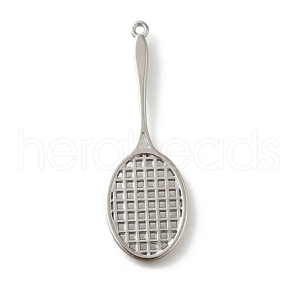 Alloy Sports Equipment Pendants PALLOY-R157-05P-04-1