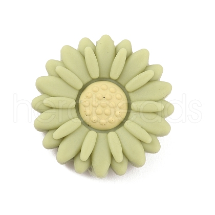 Food Grade Eco-Friendly Silicone Beads SIL-WH0014-11G-1