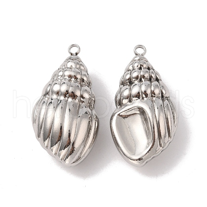 Non-Tarnish 304 Stainless Steel Pendants STAS-C073-01P-1
