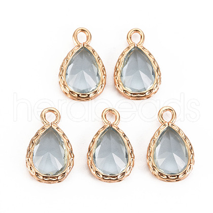 Glass Pendants GLAA-S193-003I-1