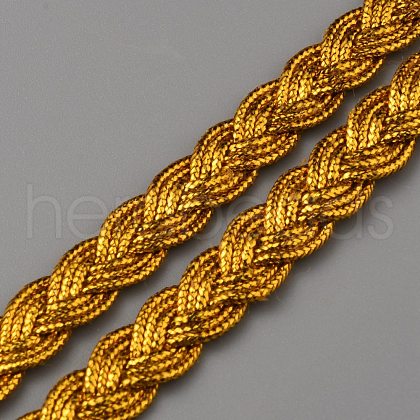 Filigree Corrugated Lace Ribbon OCOR-WH0080-12-1