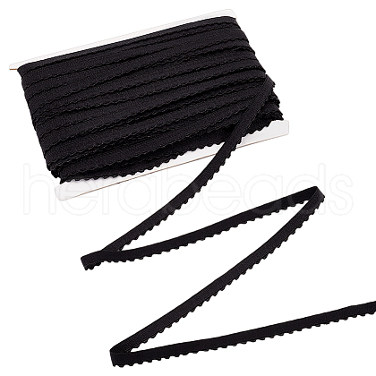 Flat Polyester Wide Elastic Cord OCOR-WH0100-22A-1