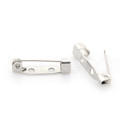 304 Stainless Steel Brooch Pin Back Bar Findings STAS-J011-09A-1