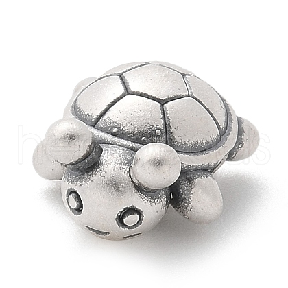 Fine Silver Sea Animal Beads STER-D300-01AS-02-1