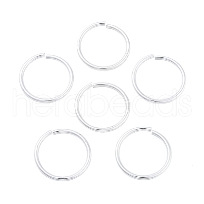 Aluminum Open Jump Rings FIND-G086-01C-S-1