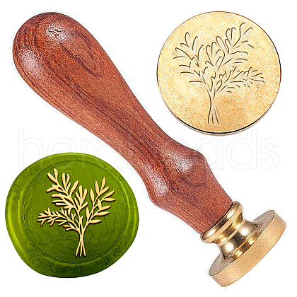 Wax Seal Stamp Set AJEW-WH0208-998-1