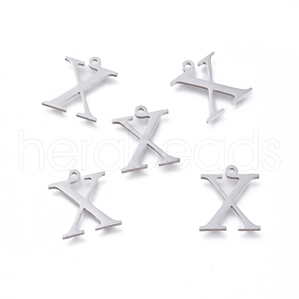 304 Stainless Steel Charms STAS-K215-20P-1