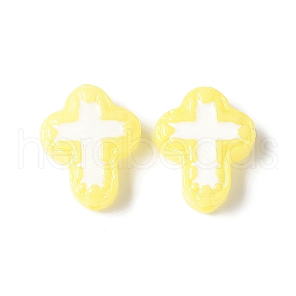 Handmade Lampwork Enamel Beads BLOW-D300-06H-1