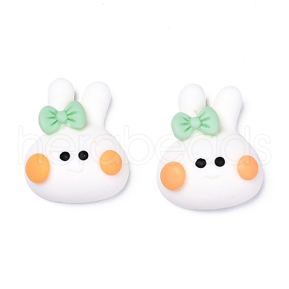Opaque Resin Cabochons CRES-J044-09C-02-1