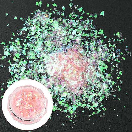 Shining Nail Art Glitter Powders MRMJ-R091-26H-1