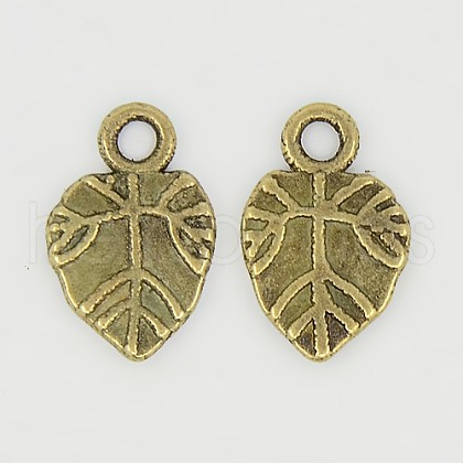 Tibetan Style Alloy Pendants MLF0418Y-NF-1