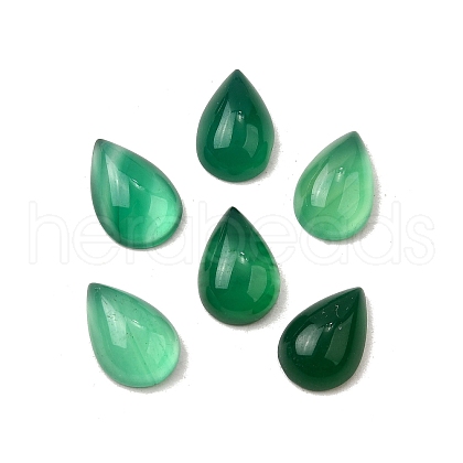 Natural Agate Cabochons G-A266-03B-1