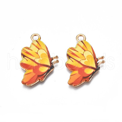 Printed Alloy Pendants PALLOY-N168-003I-1
