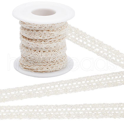 Gorgecraft 7.5 Yards Polyester Elastic Lace Trim OCOR-GF0003-51B-1