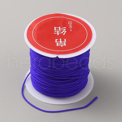 Nylon Chinese Knotting Cord NWIR-WH0002-02H-1