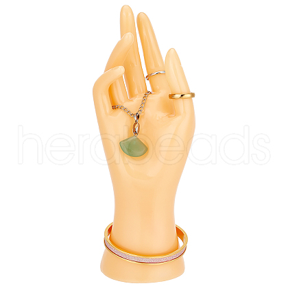 Plastic Mannequin Hand Display ODIS-WH0329-50-1