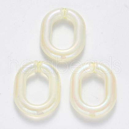 Transparent Acrylic Linking Rings TACR-T016-06D-1