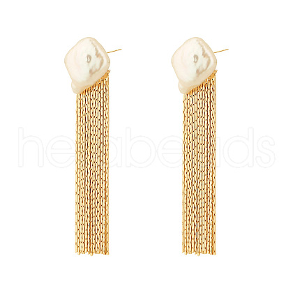 Mother's Day Jewellery Baroque Pearl Vintage Style Earrings GC6827-4-1