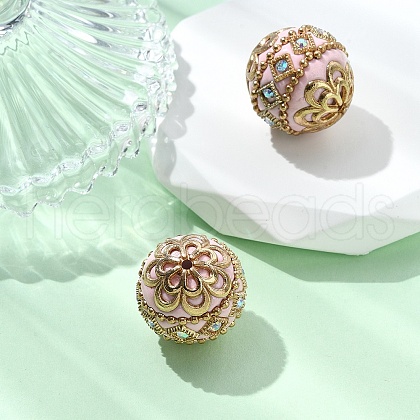 Handmade Indonesia Beads IPDL-YW0001-01E-1