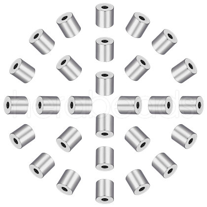 Unicraftale 60Pcs 201 Stainless Steel Beads STAS-UN0047-53-1