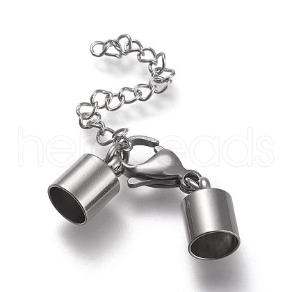 Tarnish Resistant 304 Stainless Steel Chain Extender STAS-K195-22P-05-1