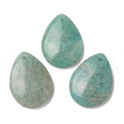 Natural Amazonite Pendants G-Z071-03A-1