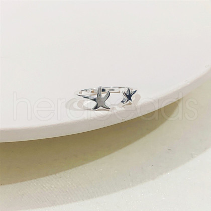 Brass Cuff Toe Rings FS-WGE94DA-01-1