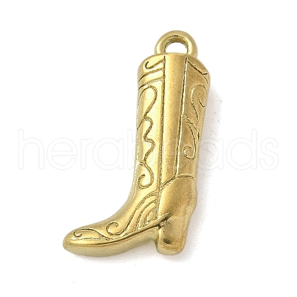 304 Stainless Steel Pendants STAS-L277-05C-G-1