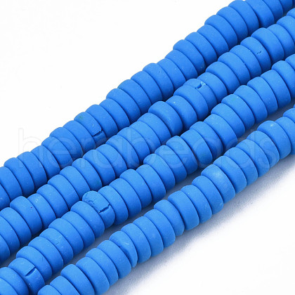 Handmade Polymer Clay Beads CLAY-N008-052-05-1