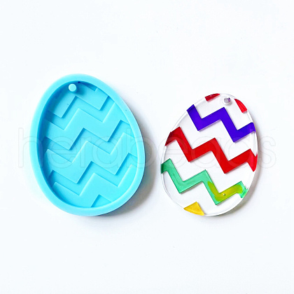 Food Grade Pendant Silicone Molds DIY-D050-08-1