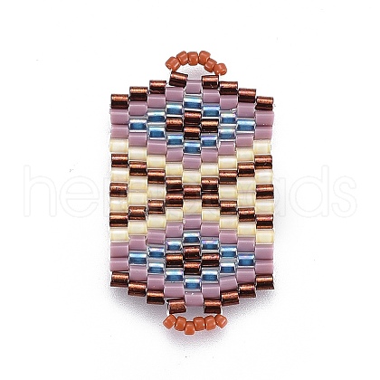 MIYUKI & TOHO Handmade Japanese Seed Beads Links SEED-E004-N06-1