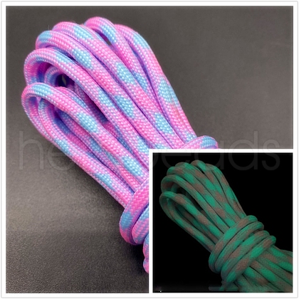 Luminous Polyester Parachute Cord PW-WG66564-06-1