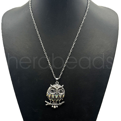 Fashionable Alloy Pendant Necklaces TA1820-14-1