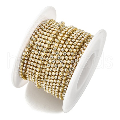 Brass Cup Chains KK-Z087-01G-04-1