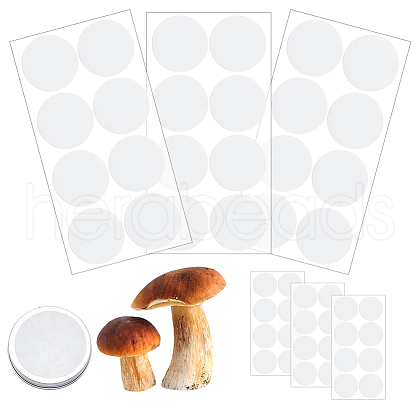 Round EPTFE Membrane Vents DIY-WH0656-31B-1