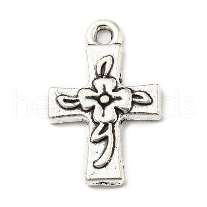 Tibetan Style Alloy Pendants PALLOY-P293-181-1