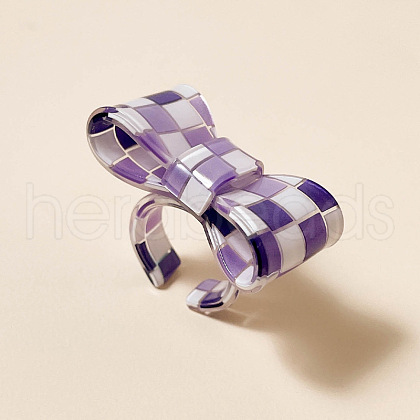 Resin Open Cuff Rings for Women FS-WG327AE-13-1