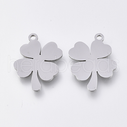 Tarnish Resistant 201 Stainless Steel Pendants STAS-S110-050P-1