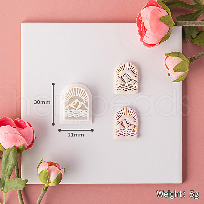 Bohemian style Plastic Molds PW-WG42201-03-1