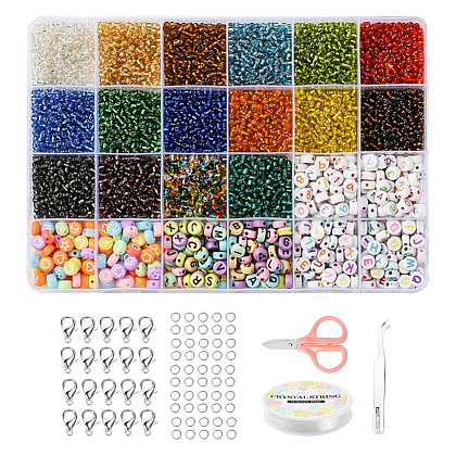 DIY Jewelry Making Kits DIY-YW0003-15B-1