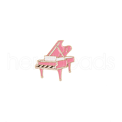 Piano Enamel Pin MUSI-PW0001-50C-1