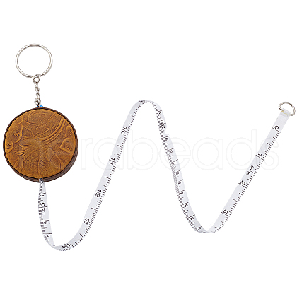 Leather Keychain KEYC-WH20002-06-1